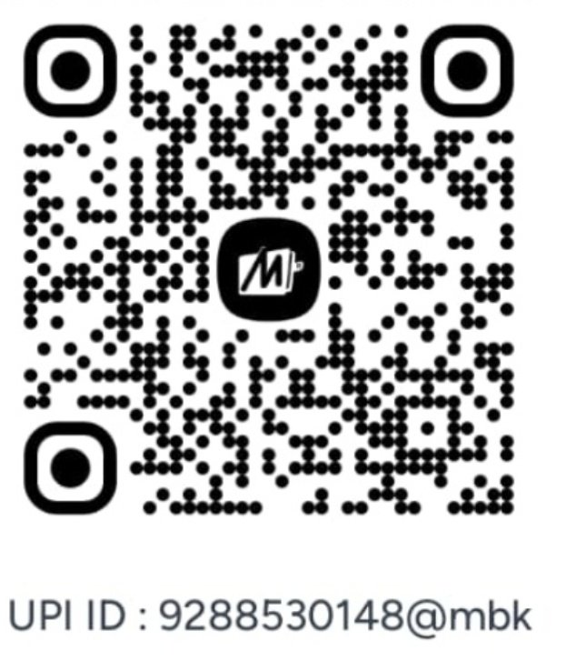 Registration Payment QR Code
